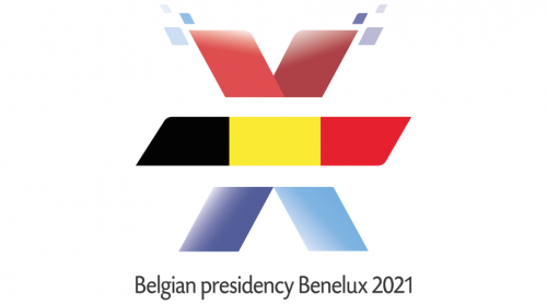 Logo Belgian presidency Benelux 2021