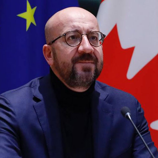 Charles Michel, President of the European Council