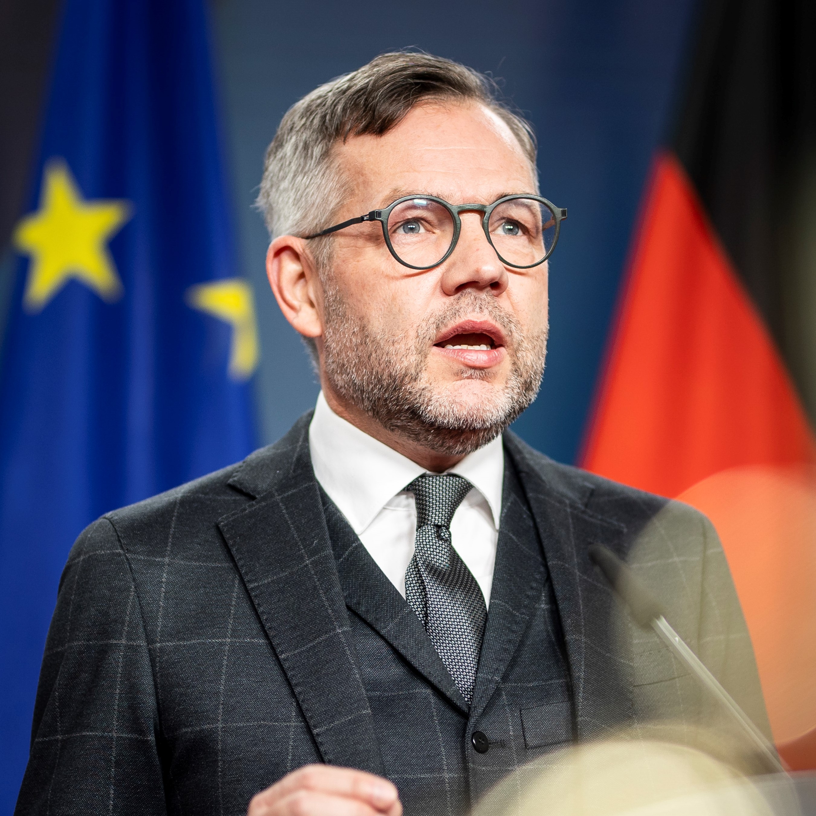 Michael Roth, Germany's Minister of State for Europe