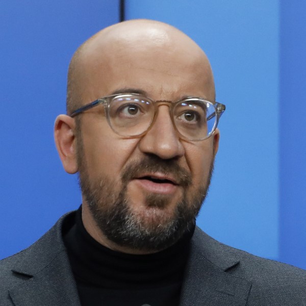 Charles Michel, President of the European Council