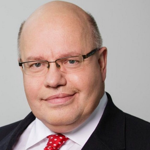 Peter Altmaier, German Federal Minister for Economic Affairs and Energy