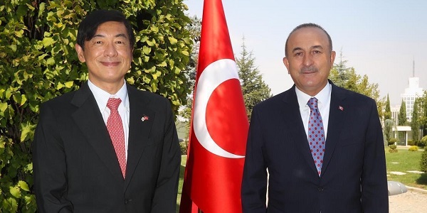 Meeting of Foreign Minister Mevlüt Çavuşoğlu with Ambassador Akio Miyajima of Japan, 24 September 2020