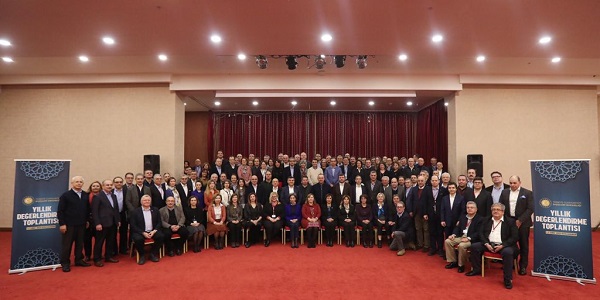 Participation of Foreign Minister Mevlüt Çavuşoğlu in our Ministry’s “Annual Evaluation Meeting” , 1-2 February 2020