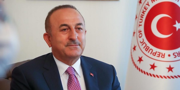 Participation of Foreign Minister Mevlüt Çavuşoğlu in the Informal Meeting of the Council of Ministers of Foreign Affairs of the Black Sea Economic Cooperation Organization held via videoconference, 25 September 2020