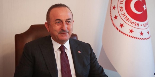 Participation of Foreign Minister Mevlüt Çavuşoğlu in the Meeting of the International Consular Community of Istanbul held via videoconference, 23 November 2020