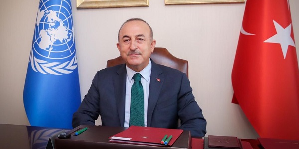 Participation of Foreign Minister Mevlüt Çavuşoğlu in the Meeting of the Uniting for Consensus Group held via videoconference, 28 September 2020