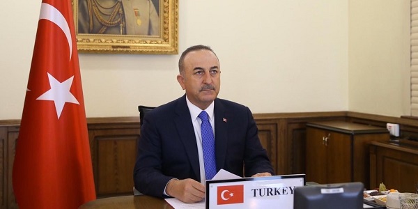 Participation of Foreign Minister Mevlüt Çavuşoğlu in the NATO Foreign Ministers Meeting held via video teleconference, 2 April 2020