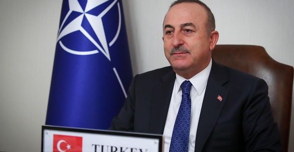 Participation of Foreign Minister Mevlüt Çavuşoğlu in the NATO Foreign Ministers Meeting held via videoconference, 1-2 December 2020