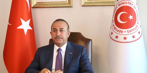Participation of Foreign Minister Mevlüt Çavuşoğlu in the Pledging Conference of the United Nations Relief and Works Agency for Palestine Refugees in the Near East held via videoconference, 23 June 2020