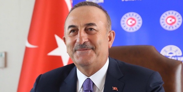 Participation of Foreign Minister Mevlüt Çavuşoğlu in the videoconference co-organized by Antalya Diplomacy Forum in cooperation with International Peace Institute, 19 May 2020