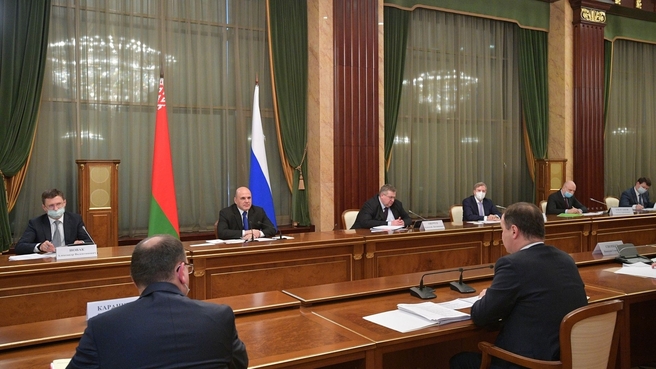 Russian-Belarusian talks