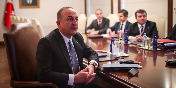 Video conference Meetings of Foreign Minister Mevlüt Çavuşoğlu with our Ambassadors and Consul Generals in China, Iran, Iraq and Italy, 16 March 2020