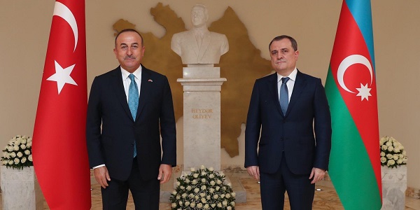 Visit of Foreign Minister Mevlüt Çavuşoğlu to Azerbaijan, 1 November 2020