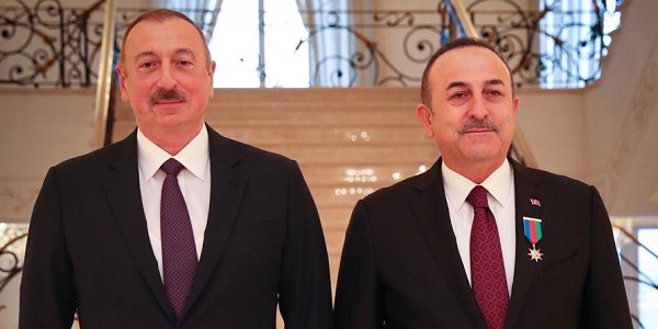 Visit of Foreign Minister Mevlüt Çavuşoğlu to Baku, 5-6 February 2020