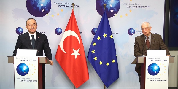 Visit of Foreign Minister Mevlüt Çavuşoğlu to Belgium, 21-22 January 2021
