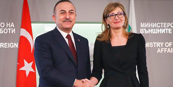 Visit of Foreign Minister Mevlüt Çavuşoğlu to Bulgaria, 30-31 January 2020
