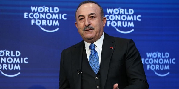 Visit of Foreign Minister Mevlüt Çavuşoğlu to Davos to attend World Economic Forum 50th Annual Meeting-3, 21-23 January 2020