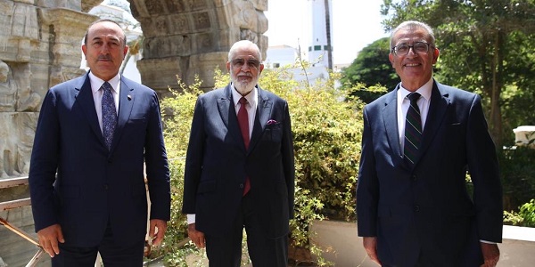 Visit of Foreign Minister Mevlüt Çavuşoğlu to Malta and Libya, 5-6 August 2020