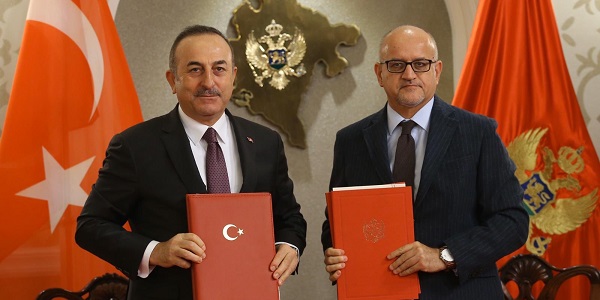 Visit of Foreign Minister Mevlüt Çavuşoğlu to Montenegro, 10-11 February 2020