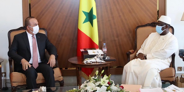 Visit of Foreign Minister Mevlüt Çavuşoğlu to Senegal, 10-11 September 2020