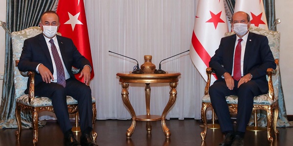 Visit of Foreign Minister Mevlüt Çavuşoğlu to the Turkish Republic of Northern Cyprus, 13-15 November 2020