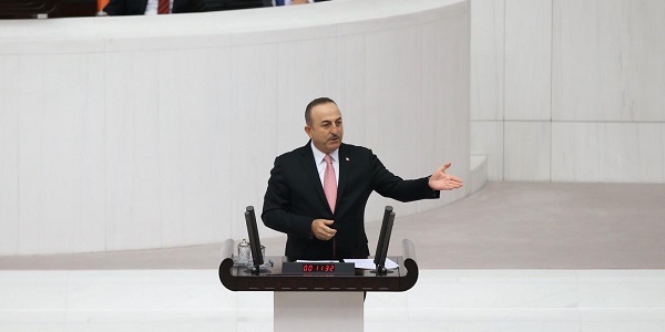Information given by Foreign Minister Mevlüt Çavuşoğlu on Operation Peace Spring at the Grand National Assembly of Turkey , 16 October 2019