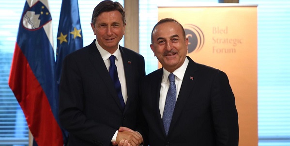 Participation of Foreign Minister Mevlüt Çavuşoğlu in the 14th Bled Strategic Forum, 2 September 2019