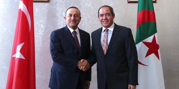Visit of Foreign Minister Mevlüt Çavuşoğlu to Algeria, 8-9 October 2019