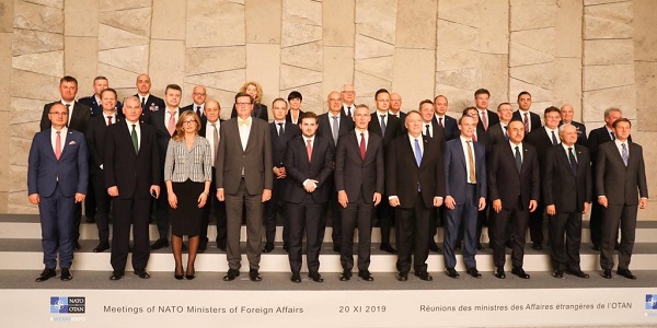 Visit of Foreign Minister Mevlüt Çavuşoğlu to Brussels to participate in the NATO’s Foreign Ministers’ Meeting, 20 November 2019