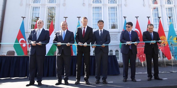 Visit of Foreign Minister Mevlüt Çavuşoğlu to Budapest to attend the inauguration of the Representation Office of the Turkic Council in Hungary, 18-19 September 2019