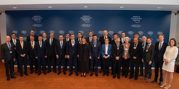 Visit of Foreign Minister Mevlüt Çavuşoğlu to Geneva to attend the “Strategic Dialogue on the Western Balkans Leaders Summit”, 7-8 November 2019