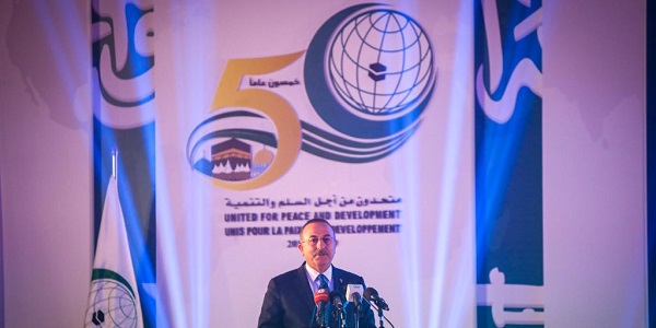 Visit of Foreign Minister Mevlüt Çavuşoğlu to Jeddah to attend the 50th Anniversary Event of the Organization of Islamic Cooperation (OIC), 25 November 2019