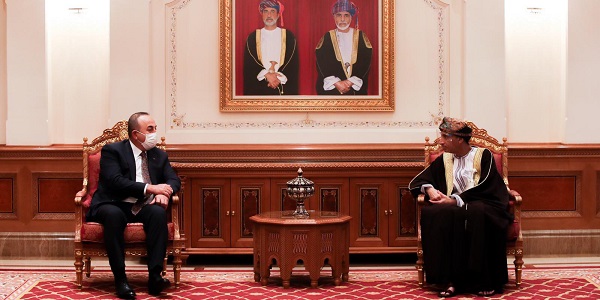 Visit of Foreign Minister Mevlüt Çavuşoğlu to Oman, 9-10 February 2021