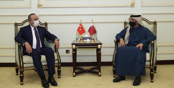 Visit of Foreign Minister Mevlüt Çavuşoğlu to Qatar, 11 February 2021
