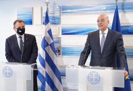 Statement by the Minister of Foreign Affairs, Nikos Dendias, following the meeting of the National Council on Foreign Policy (Athens, 19 March 2021)