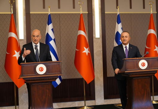 Statements by Minister of Foreign Affairs Nikos Dendias following his meeting with the Minister of Foreign Affairs of Turkey, Mevlüt Çavuşoğlu (Ankara, 15 April 2021)