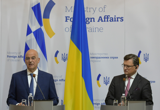 Minister of Foreign Affairs Nikos Dendias’ statement, following his meeting with the Minister of Foreign Affairs of Ukraine, Dmytro Kuleba (Kiev, July 5, 2021)
