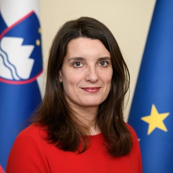 Simona Kustec, Slovenian Minister for Education, Science and Sport