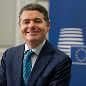 Paschal Donohoe, President of the Eurogroup