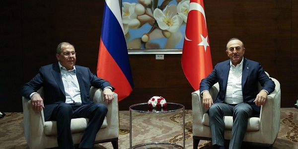 Meeting of Foreign Minister Mevlüt Çavuşoğlu with Foreign Minister Sergey Lavrov of the Russian Federation, 30 June 2021