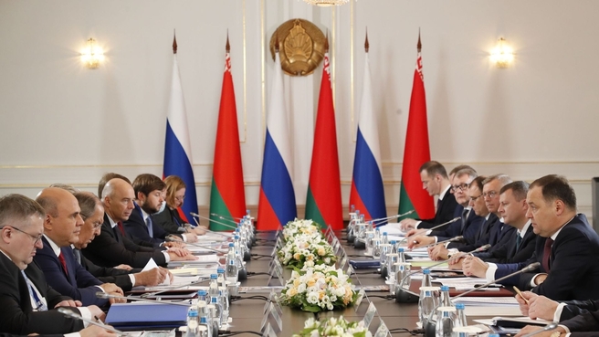 Meeting of the Council of Ministers of the Union State