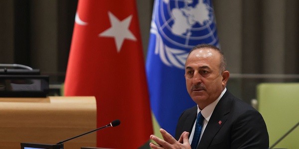 Participation of Foreign Minister Mevlüt Çavuşoğlu in the United Nations General Assembly Plenary Meeting on Palestine, 20 May 2021