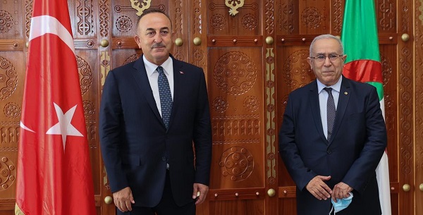 Visit of Foreign Minister Mevlüt Çavuşoğlu to Algeria, 14-15 August 2021