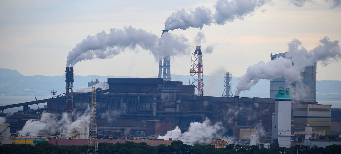 Air pollution from coal-fired power plants is linked to global warming and other damaging environmental and public health consequences.
