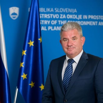 Andrej Vizjak, Slovenian Minister of the Environment and Spatial Planning