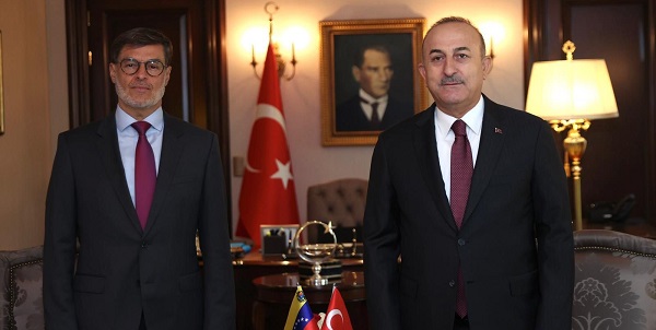 Meeting of Foreign Minister Mevlüt Çavuşoğlu with Foreign Minister Felix Plasencia of Venezuela, 9 October 2021