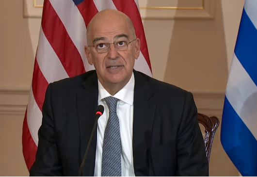 Minister of Foreign Affairs Nikos Dendias’ opening remarks for the third round of U.S.-Greece Strategic Dialogue (Washington D.C., 14.10.2021)