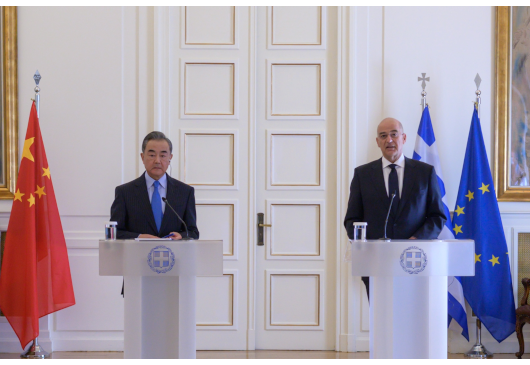 Minister of Foreign Affairs Nikos Dendias’ statement following his meeting with his Chinese counterpart Wang Yi (Athens, 27.10.2021)