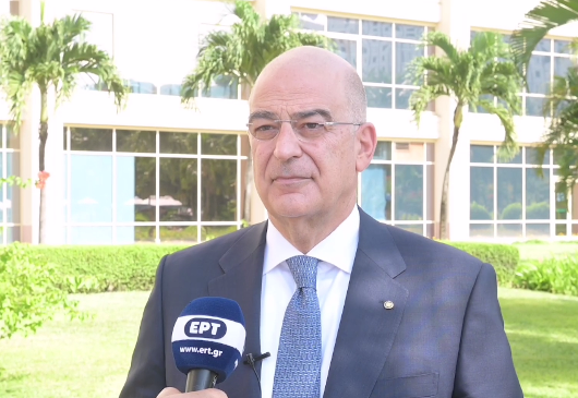 Minister of Foreign Affairs Nikos Dendias’ statement to Greek journalists, following his meeting with the Minister for Foreign Affairs and Regional Integration of Ghana, Shirley Ayorkor Botchwey (Accra, 25.11.2021)