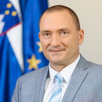 Jože Podgoršek, Slovenian Minister for Agriculture